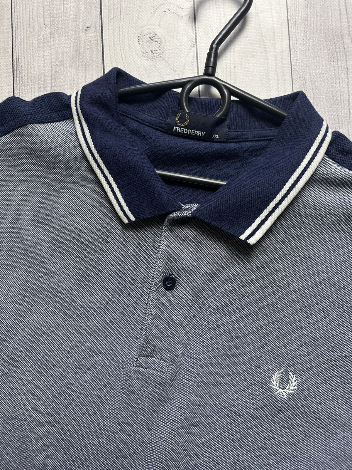 Fred Perry × Vintage Fred Perry polo size XXL logo Size US XXL / EU 58 / 5 - 5 Thumbnail