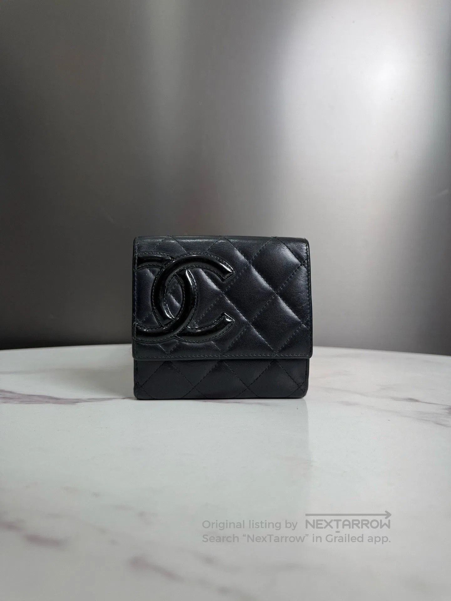 Chanel Chanel Quilted Wallet Pink Interior. Size ONE SIZE - 1 Thumbnail