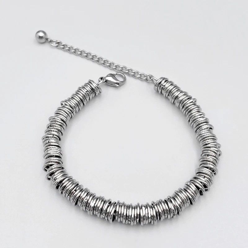 Jewelry × Vintage Multilayer Circle Chain Bracelet Size ONE SIZE - 1 Thumbnail