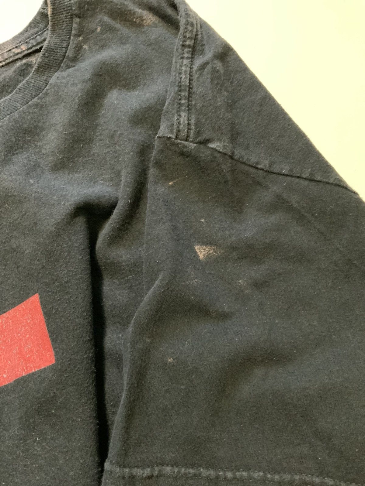 Pizza Slime Sold Out!! Pizza Slime Empty Box Logo Black S/S Crew T-shirt Size US XL / EU 56 / 4 - 10 Thumbnail
