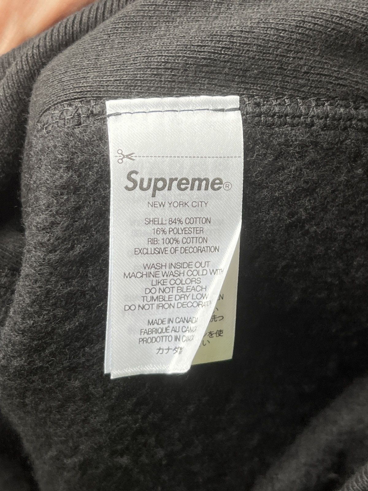 Supreme Supreme Raised Script Logo Hoodie Size US L / EU 52-54 / 3 - 9 Thumbnail