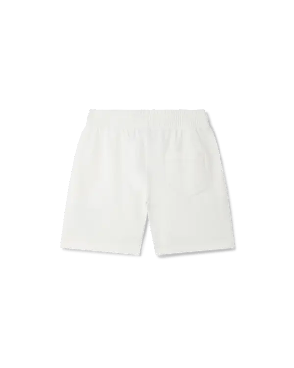 Casablanca o1mle0326 Embroidered Sweatshort Mind Vibrations in White Size US 40 / EU 56 - 2 Thumbnail