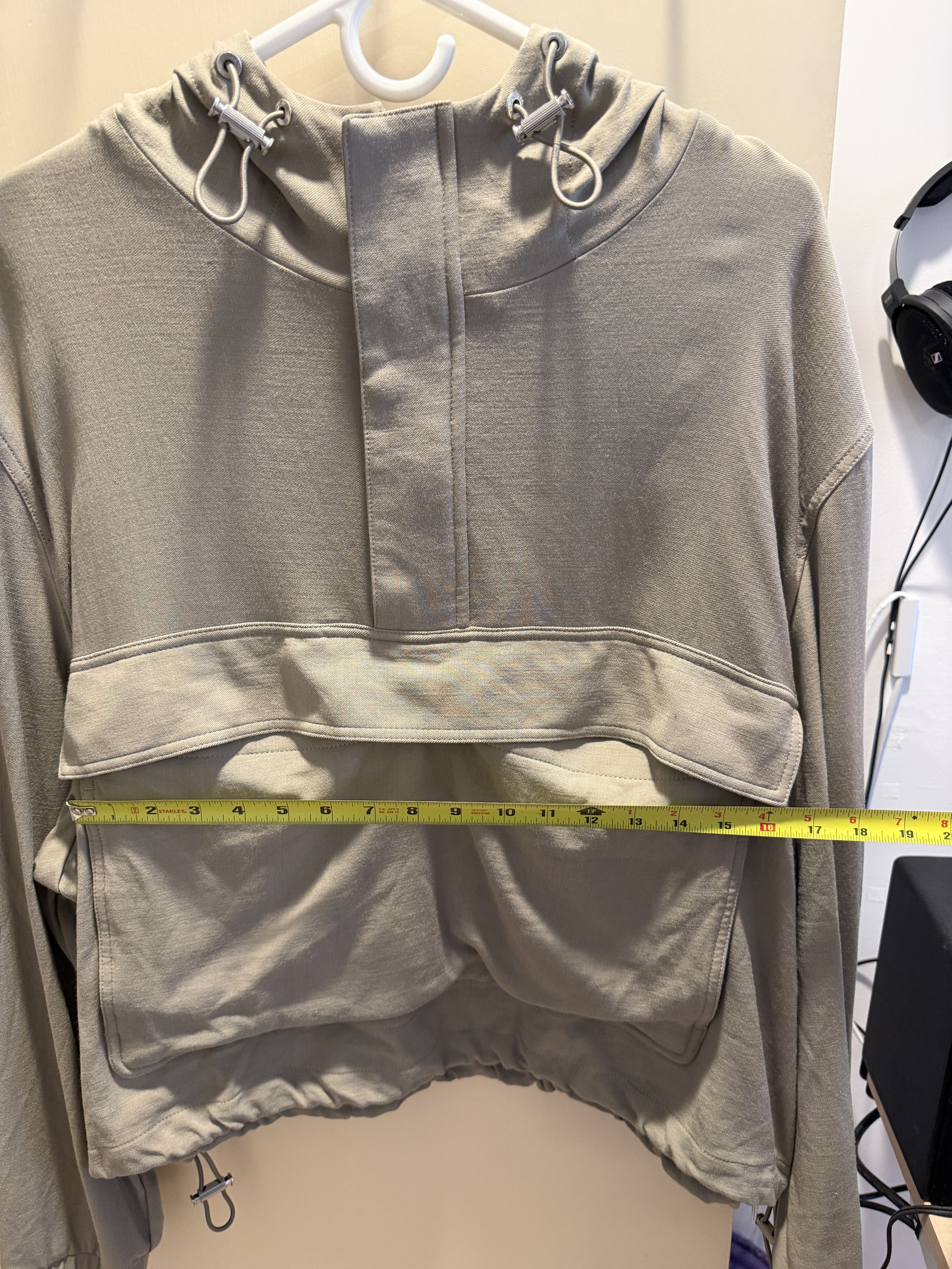 AMI Hooded Windbreaker Size US XL / EU 56 / 4 - 9 Thumbnail