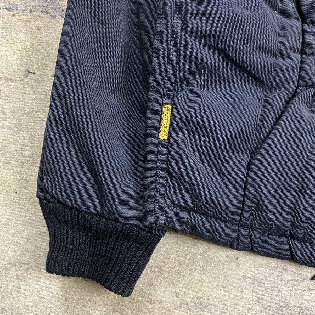 Armani Vintage 90s Armani jeans padded jacket Size US L / EU 52-54 / 3 - 9 Thumbnail