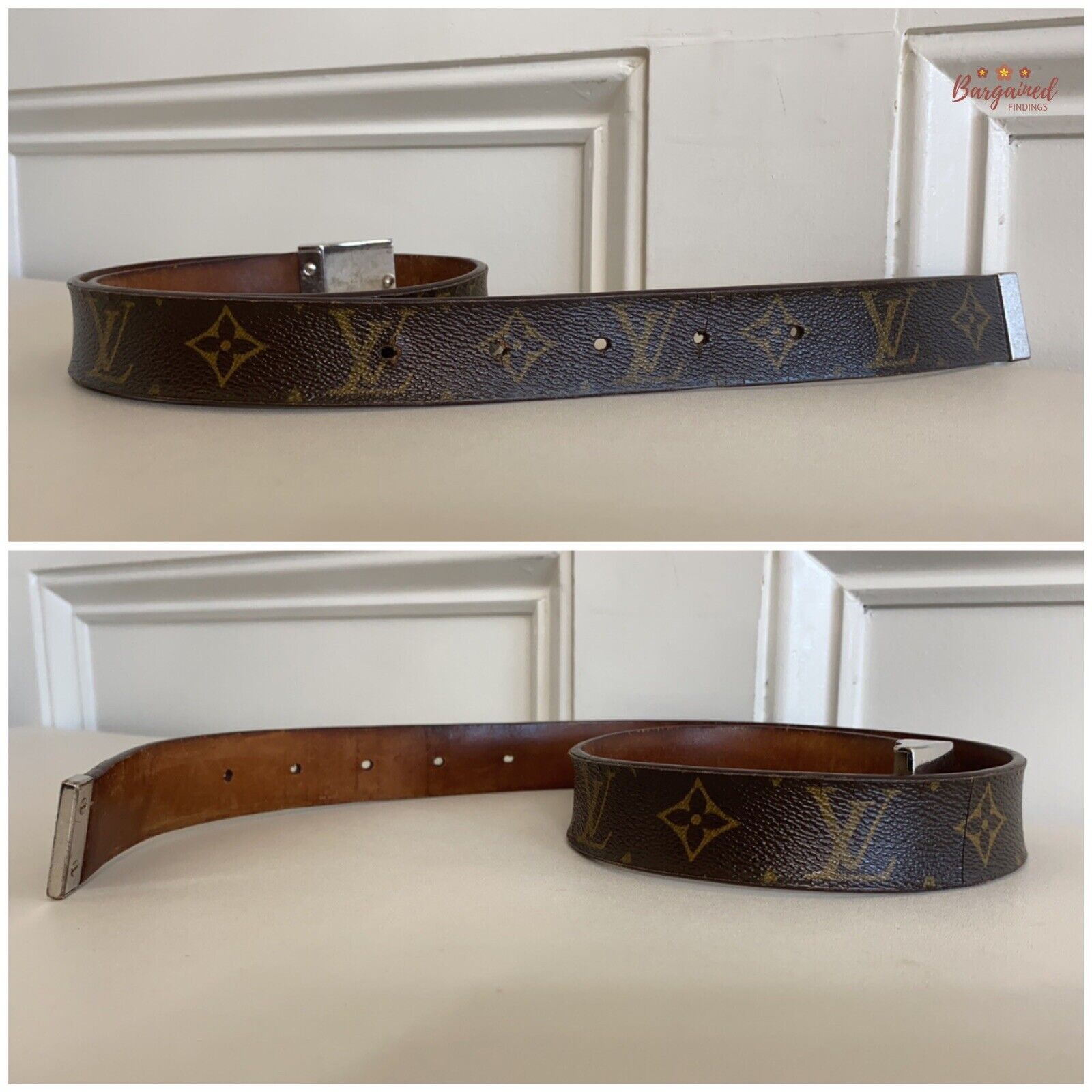 Ceinture canvas best sale