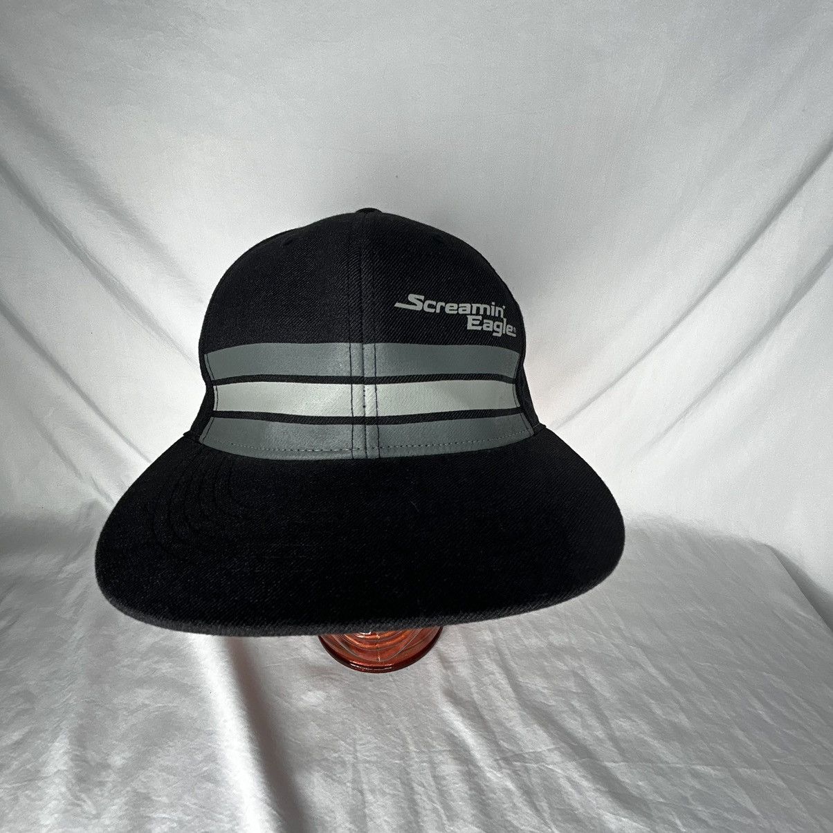 Harley Davidson Harley Davidson Racing Screaming Eagle Flex-Fit sz S/M Size ONE SIZE - 2 Thumbnail