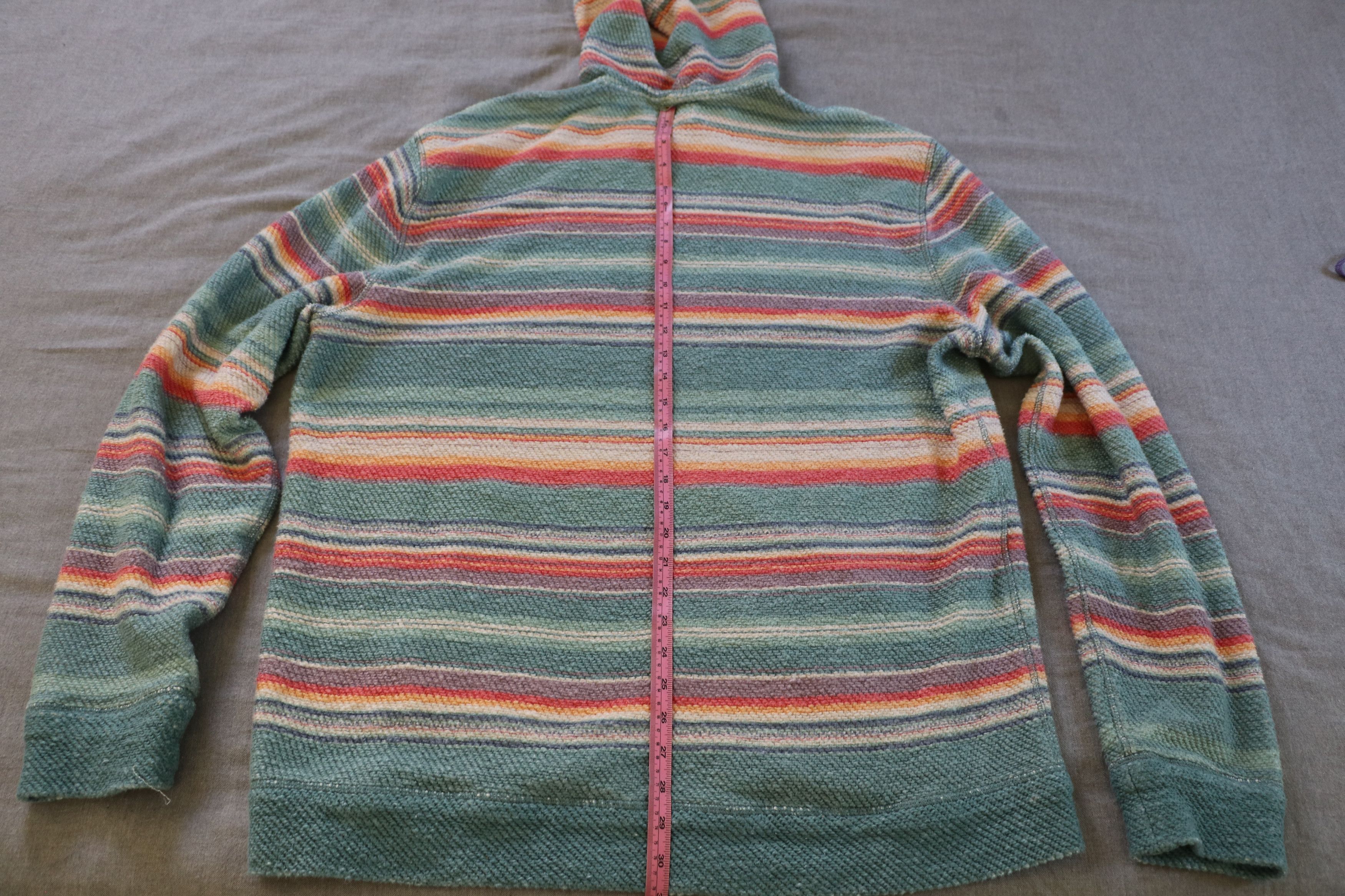 Faherty Whitewater Full Zip Hoodie - Island Sunrise Size US XL / EU 56 / 4 - 9 Thumbnail
