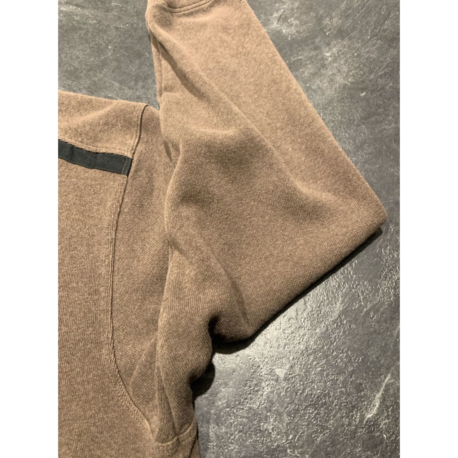 Nike Nike Golf Pullover Mens XL Brown Dri-Fit 1/4 Zip Mock Neck Casual Sportswear Size US XL / EU 56 / 4 - 2 Thumbnail