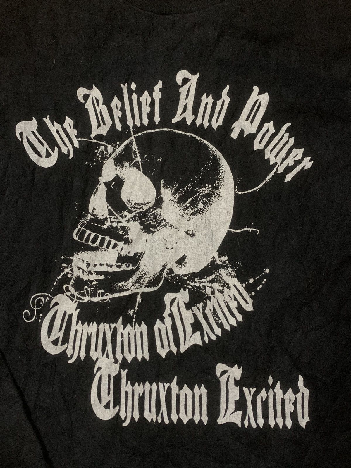 Japanese Brand × Seditionaries Nice Skull Graphics Long Sleeve Tee Size US L / EU 52-54 / 3 - 3 Thumbnail