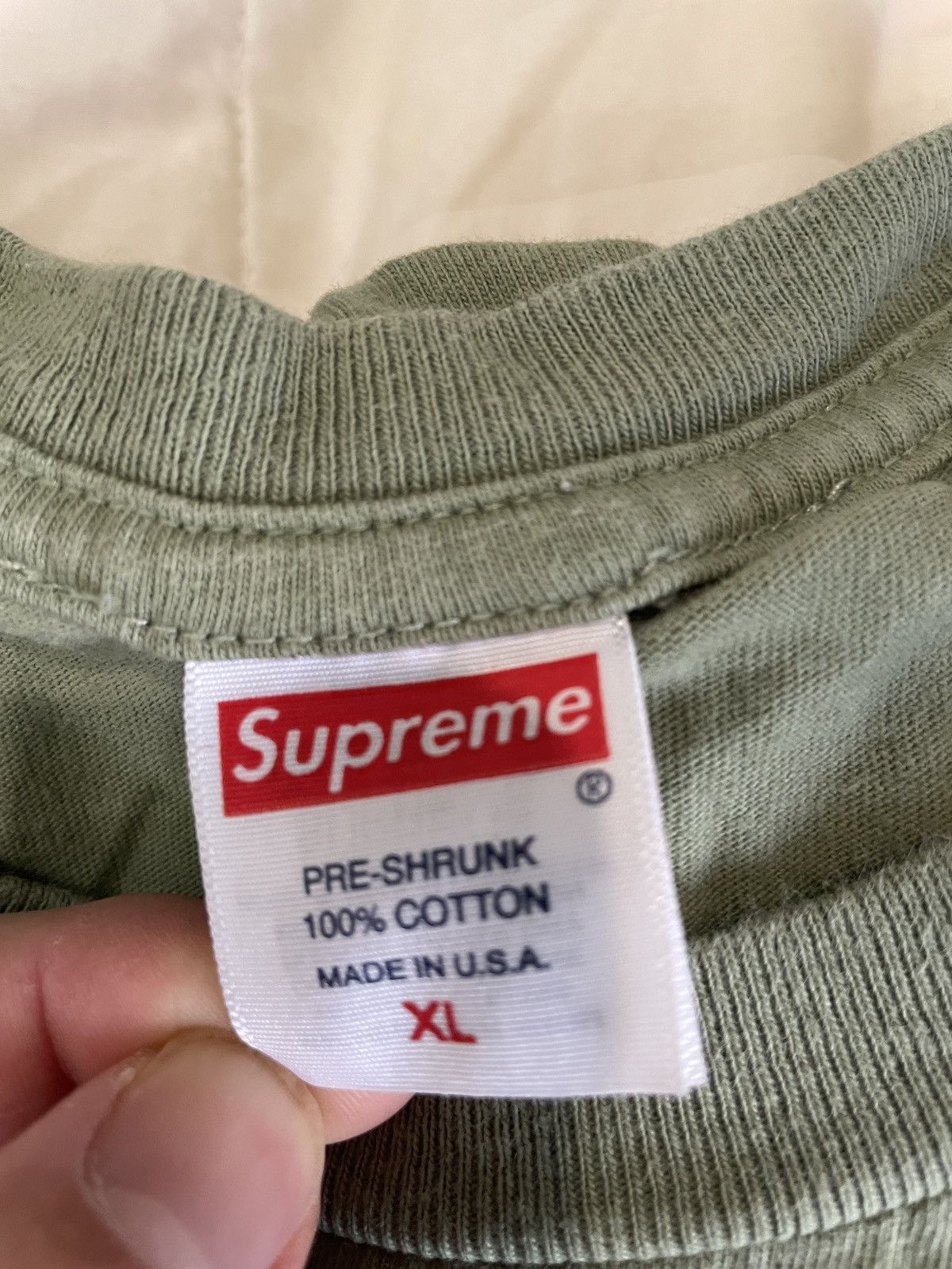Supreme Supreme Trash Tee Size US XL / EU 56 / 4 - 2 Thumbnail
