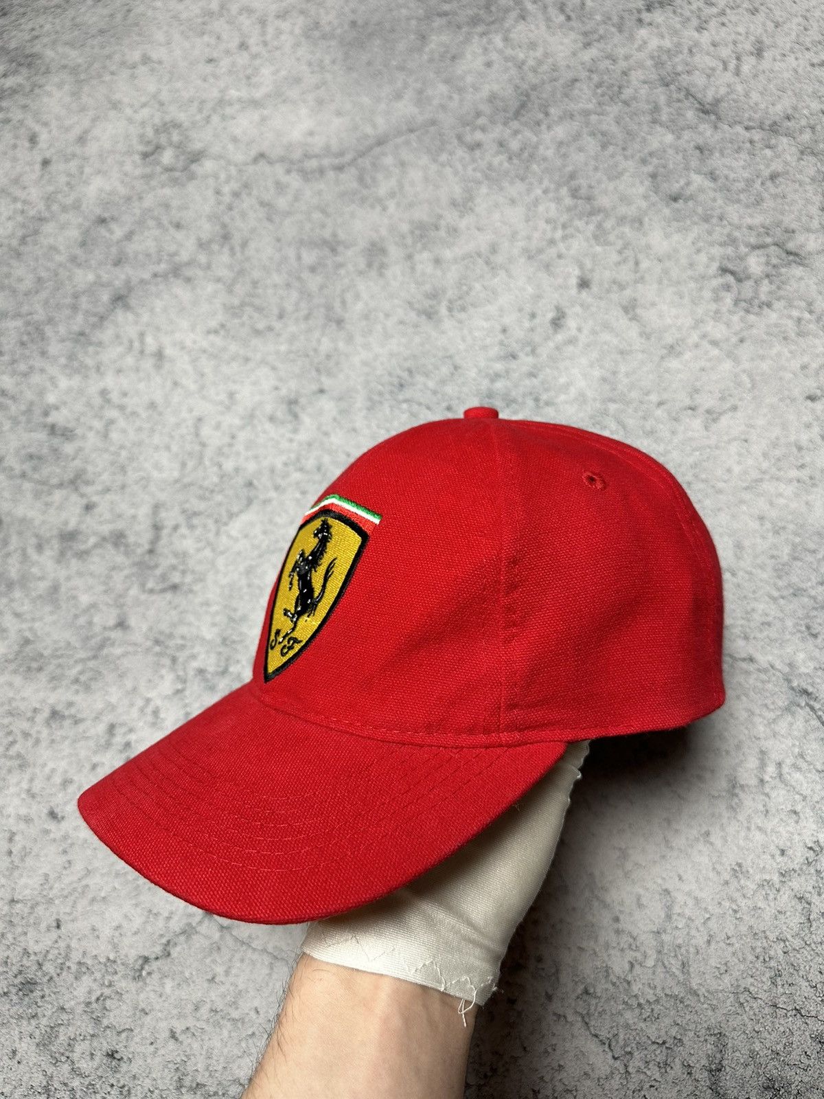 Ferrari Vintage Ferrari SF 1999 Racing Cap Size ONE SIZE - 4 Thumbnail