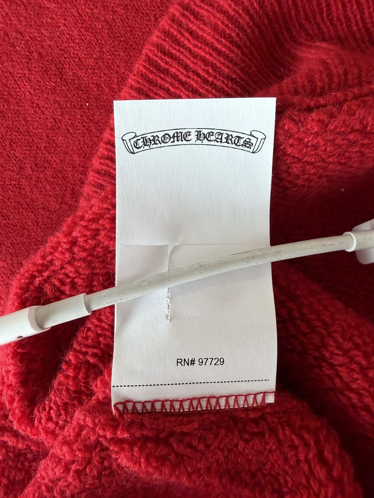 Chrome Hearts Chrome Hearts “Life Sentence” Cashmere Hoodie Size US M / EU 48-50 / 2 - 14 Thumbnail