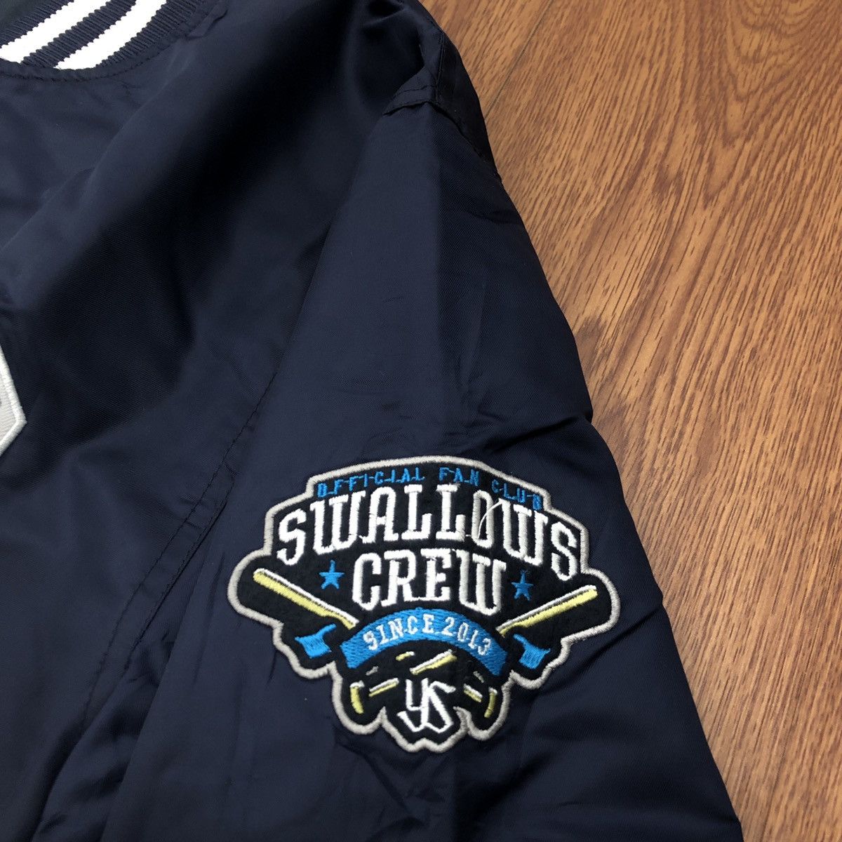Japanese Brand × Sports Specialties Swallows baseball tokyo jacket Size US M / EU 48-50 / 2 - 5 Thumbnail