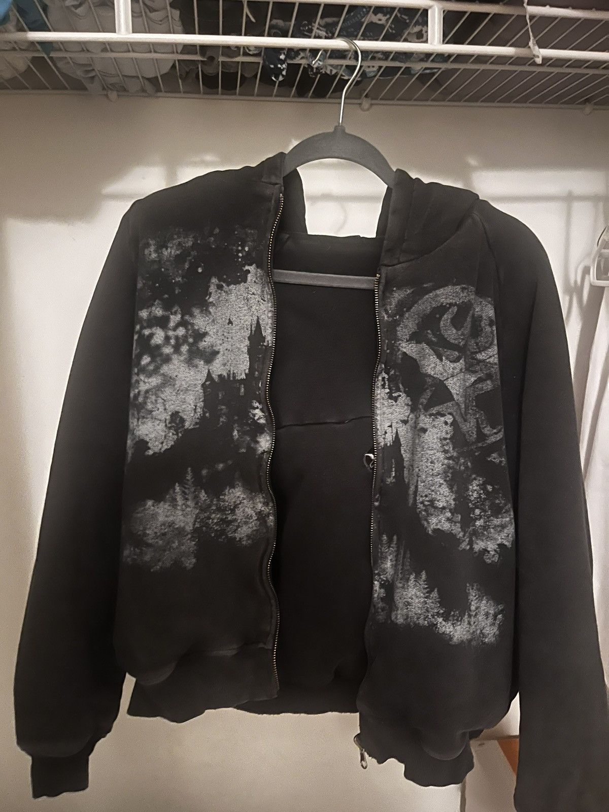 Other *LIMITED ED* DITCHLA x SYNICAL REVERSIBLE HOODIE Size US S / EU 44-46 / 1 - 5 Thumbnail