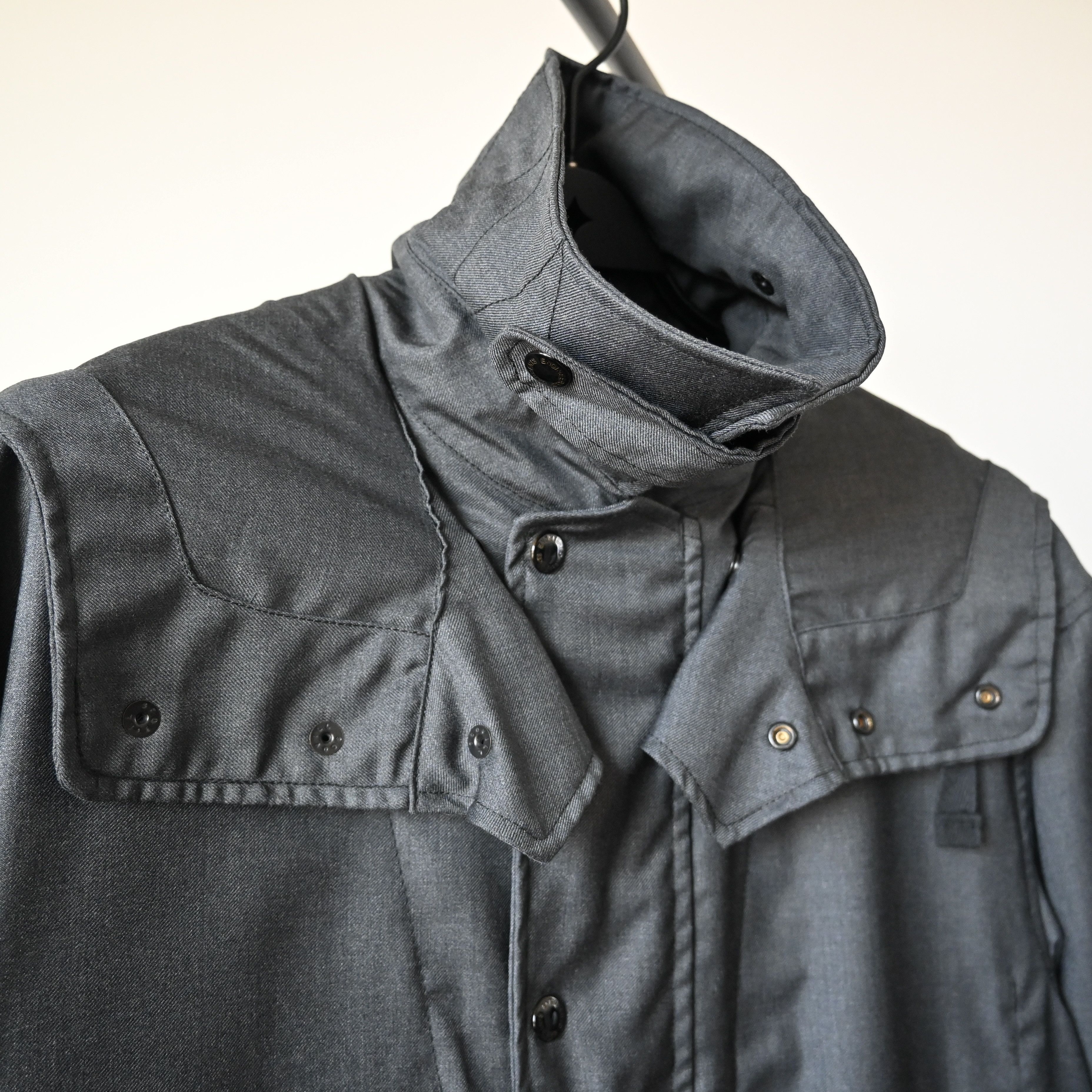 Engineered Garments Engineered Garments "Duster Coat" worsted wool Size US S / EU 44-46 / 1 - 5 Thumbnail