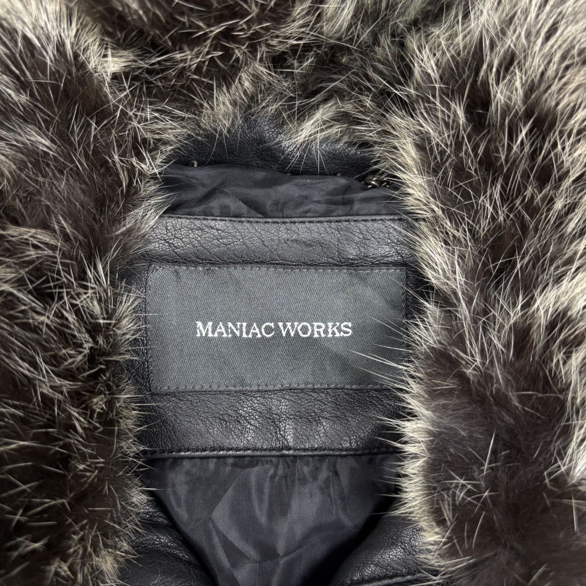 Yasuyuki Ishii 2000s Maniac Works - Excella Zips Rider Leather Jacket Size US M / EU 48-50 / 2 - 9 Thumbnail