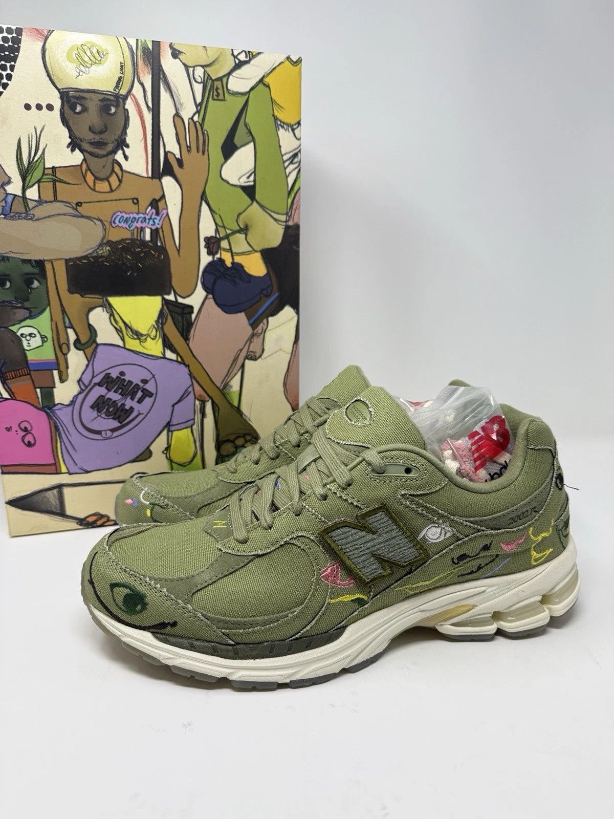 New Balance New Balance 2002R Bryant Giles What Now? M2002RAG Men's 11.5 Size US 11.5 / EU 44-45 - 2 Thumbnail