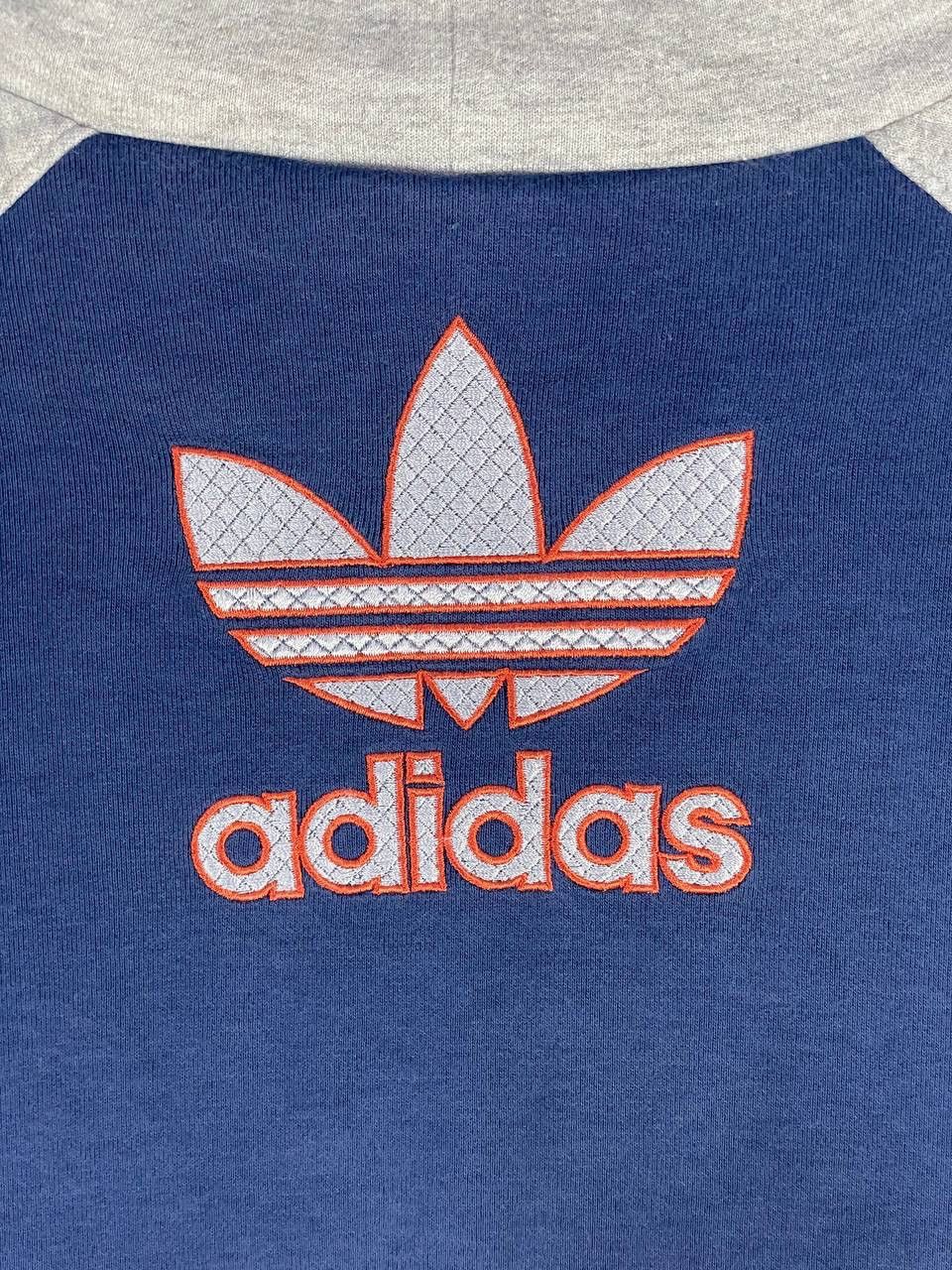 Adidas Vintage adidas big logo hoodie hip hop style yo yo Size US M / EU 48-50 / 2 - 8 Thumbnail