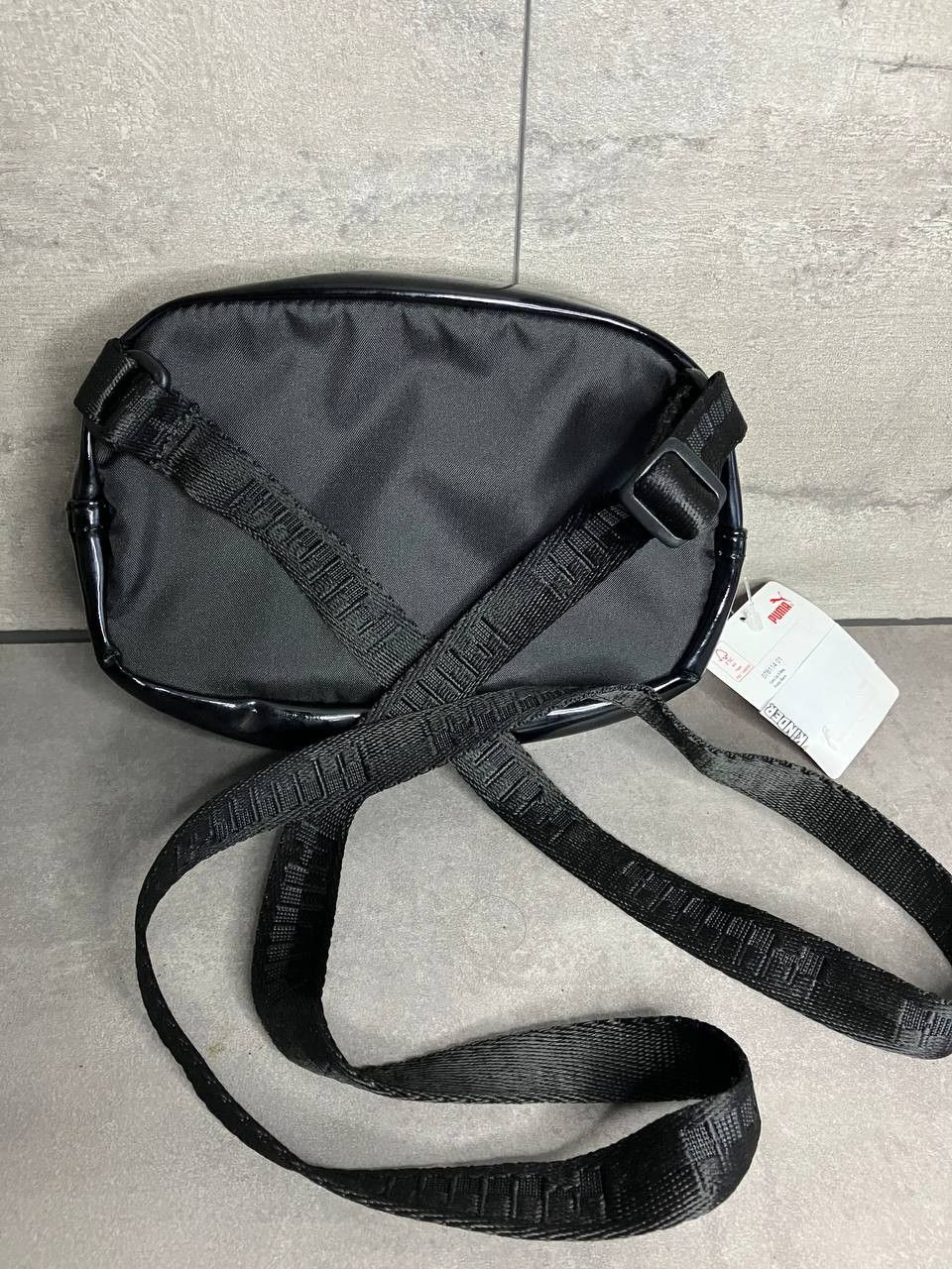 Puma New Puma Patent Leather Bag Unisex Core Up X-Bag 078114 01 Size ONE SIZE - 4 Thumbnail