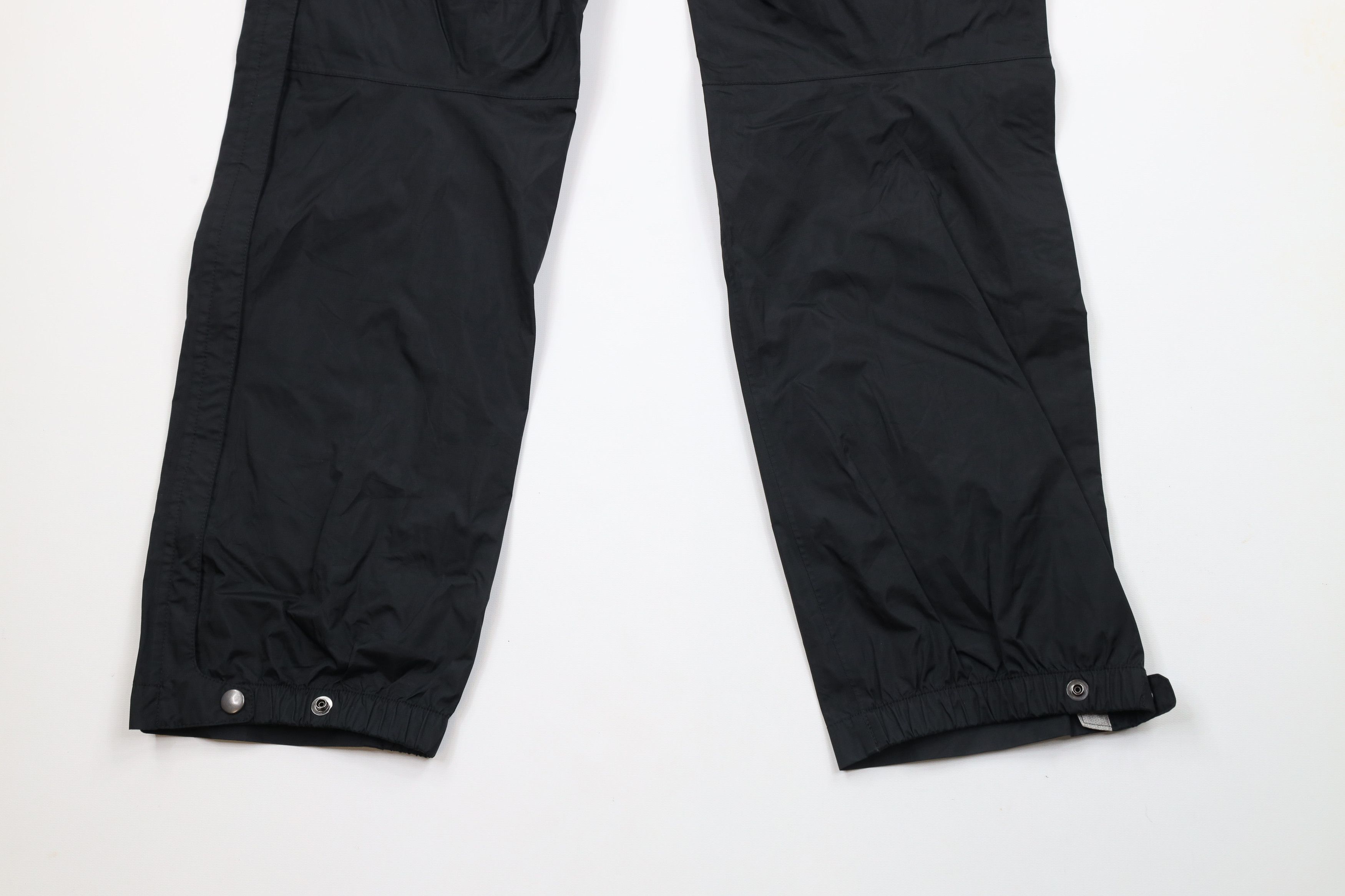 Patagonia × Vintage Patagonia H2No Torrentshell Waterproof Rain Pants Black Size 28" / US 6 / IT 42 - 12 Thumbnail