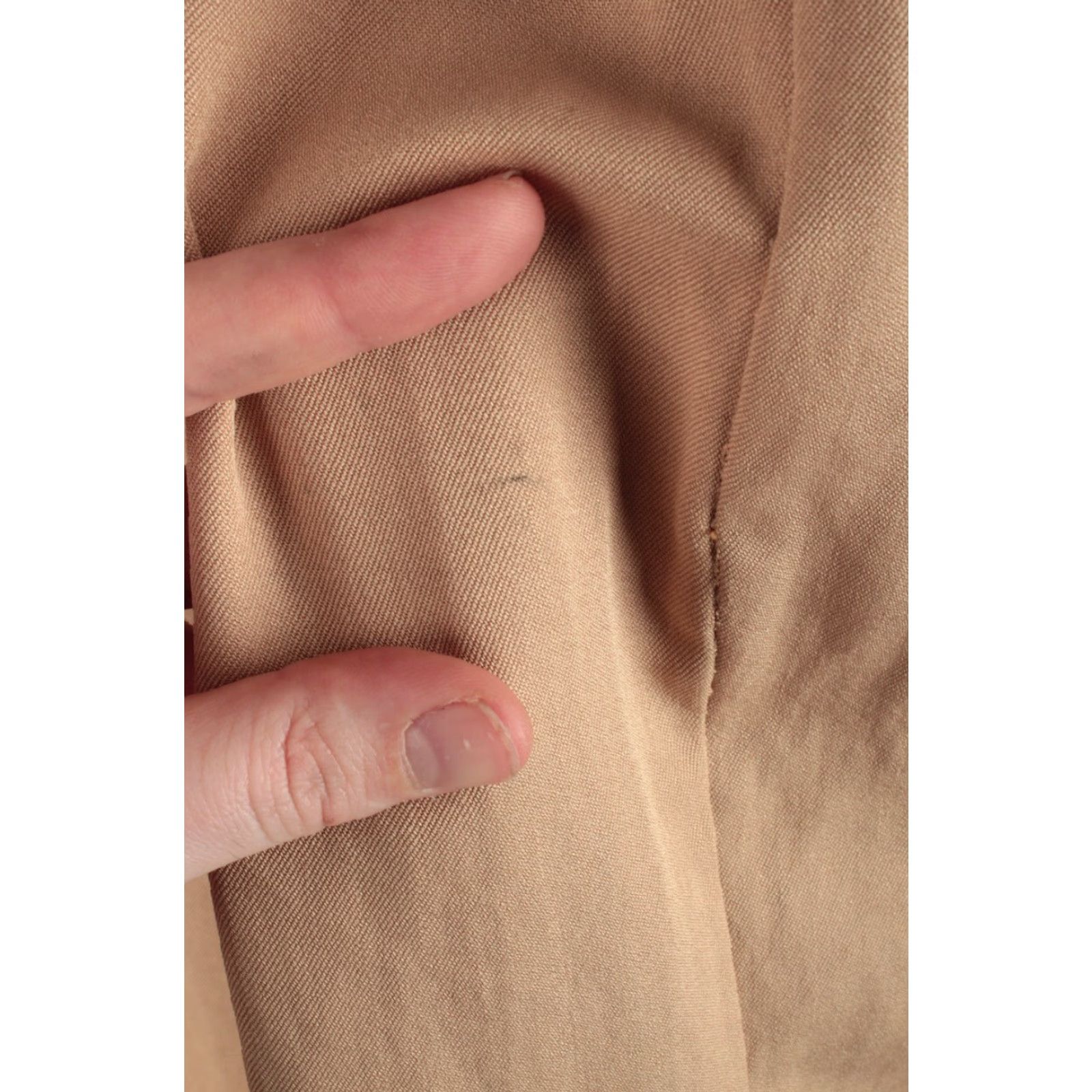 Vintage McDonnell Douglas Nomex Uniform Shirt Pants 38x28 Beige 1970s Vintage Military Flight Suit Ltd. Mens Large Size US M / EU 48-50 / 2 - 7 Thumbnail