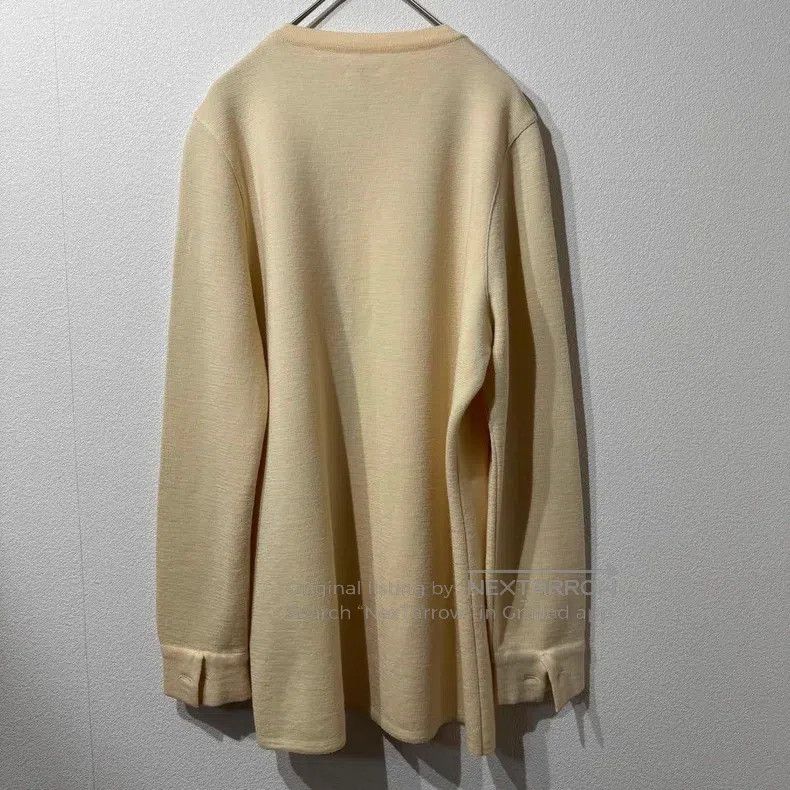 Hermes Hermes Margiela Period Wool Cardigan Size M / US 6-8 / IT 42-44 - 8 Thumbnail