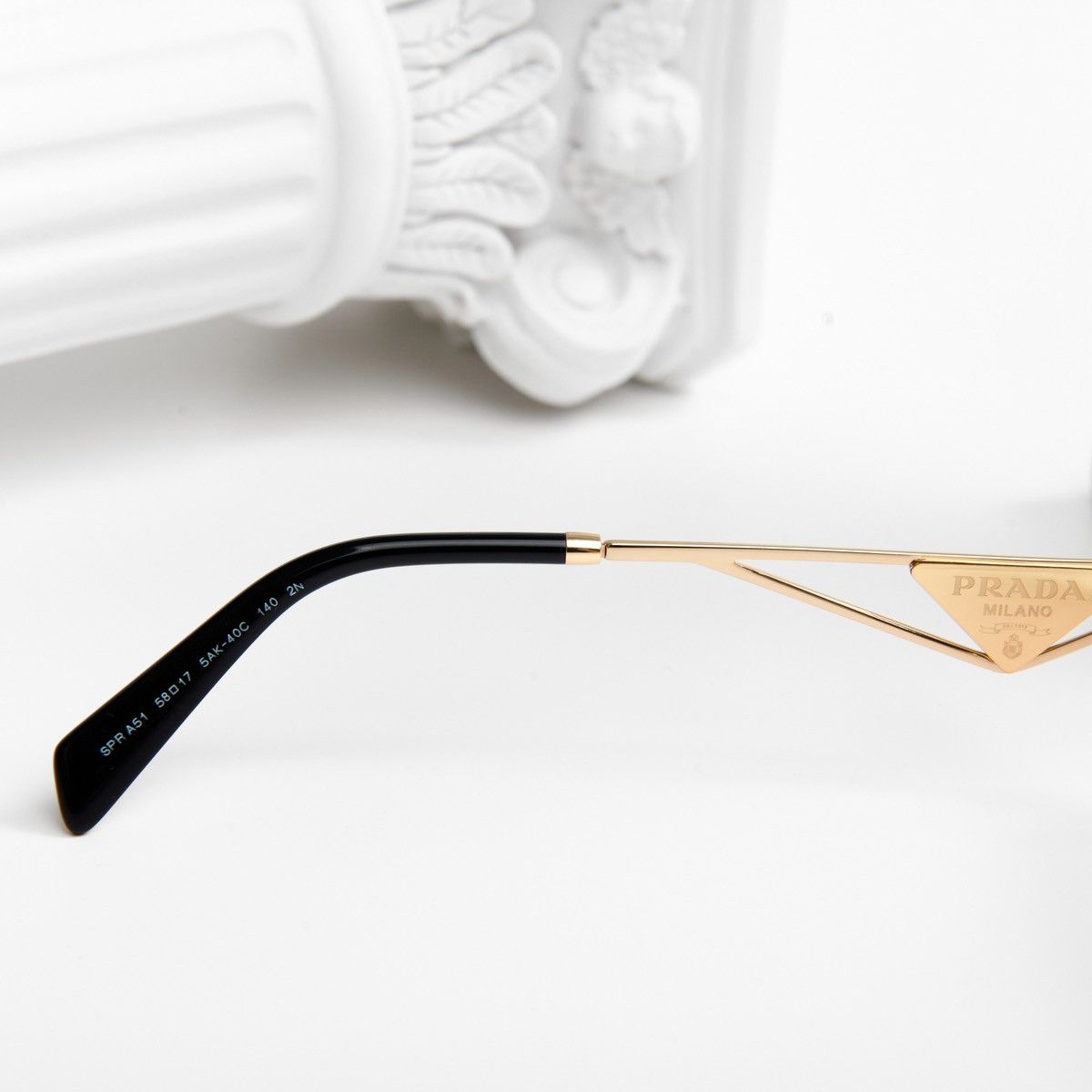 Prada PRADA 0PR A51S 5AK40C SUNGLASSES Size ONE SIZE - 5 Thumbnail