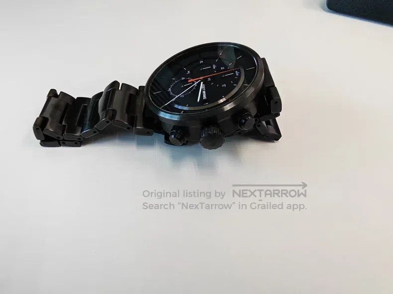 Issey Miyake Issey Miyake Black Dial Stainless Steel Strap Quartz Fashi Size ONE SIZE - 2 Thumbnail