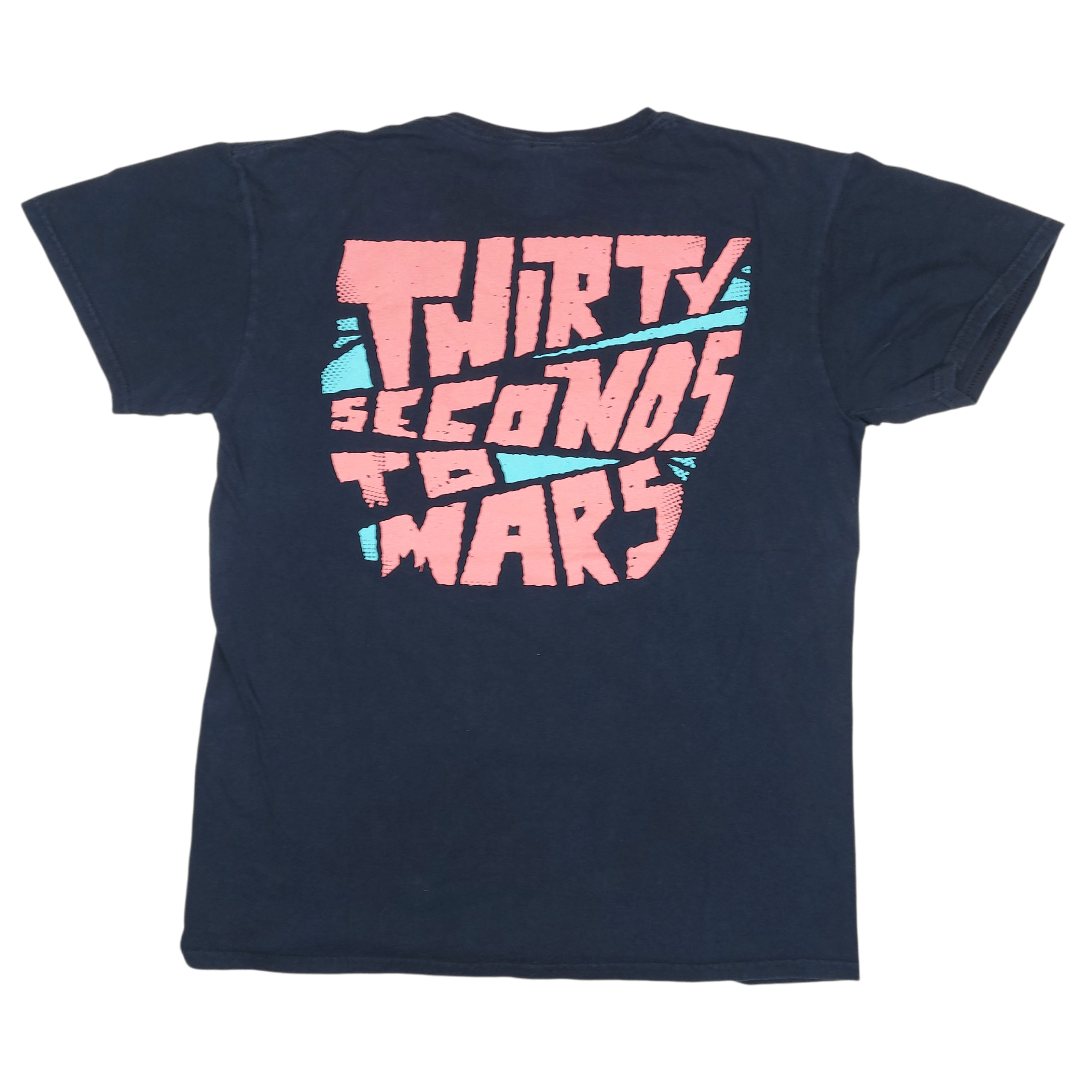 Band Tees Vintage Y2K Thirty Seconds to Mars Band MySpace Era TEE Size US M / EU 48-50 / 2 - 3 Thumbnail