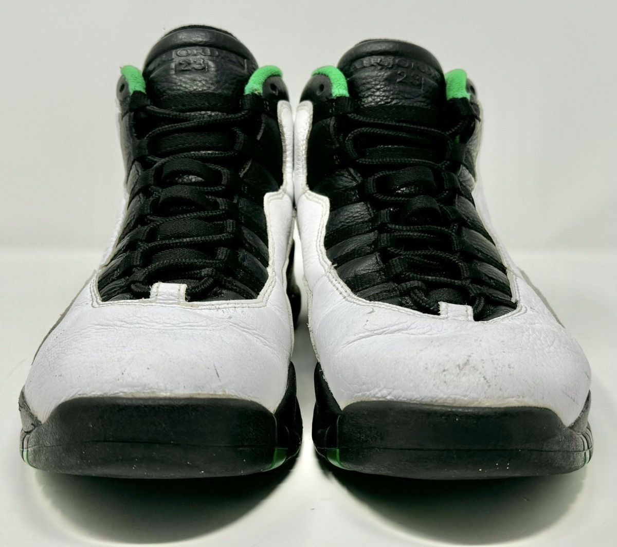 Jordan Brand × Nike Nike Air Jordan X 10 Seattle 2019 Retro size 10.5 Size US 10.5 / EU 43-44 - 4 Thumbnail