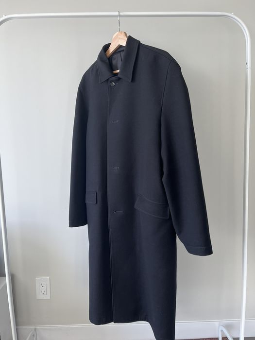 Zara Bnwt 2024. Black Wool Maxi Long Coat and 50 similar items