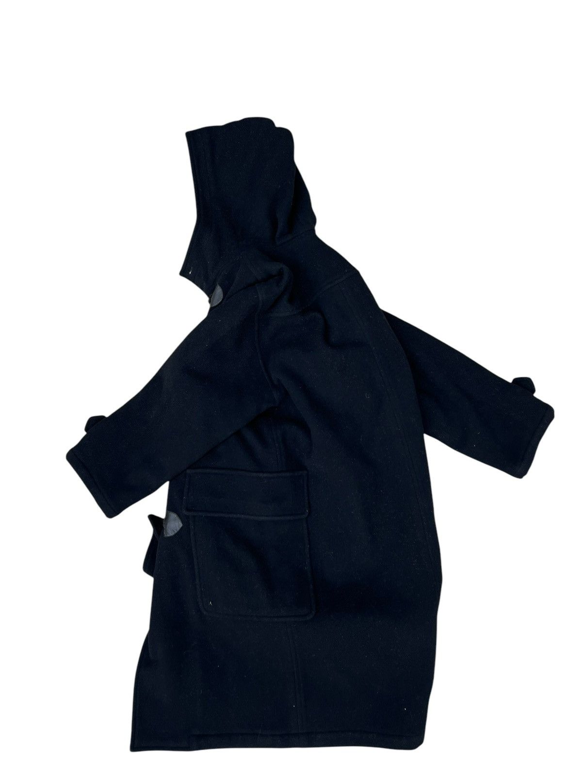 80s Archive Issey Miyake IS Wool Hoodie Long Coat Jacket