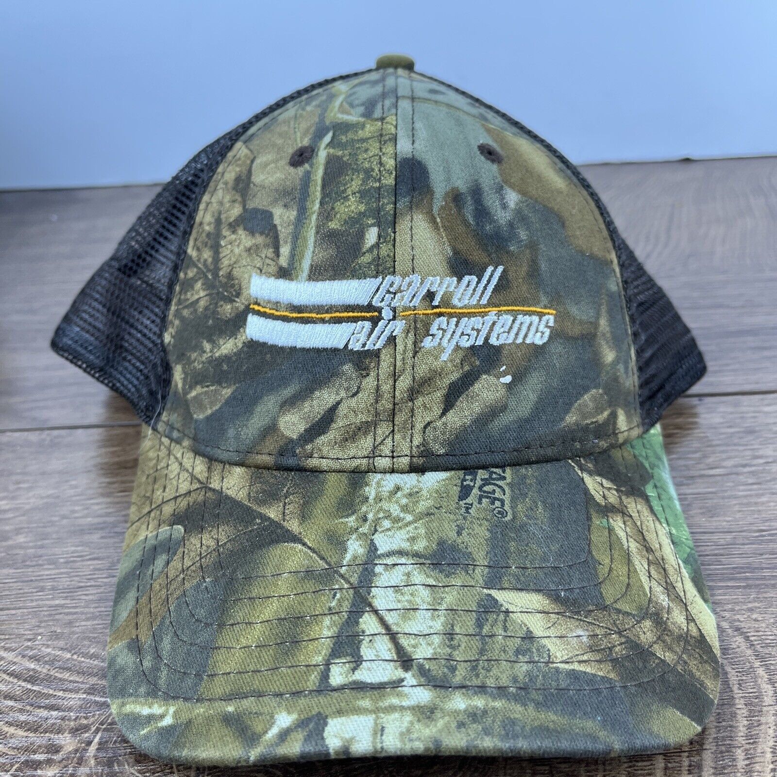 Other Carroll Air Systems Hat Camo Green Hat Adjustable Green Adul Size ONE SIZE - 1 Thumbnail