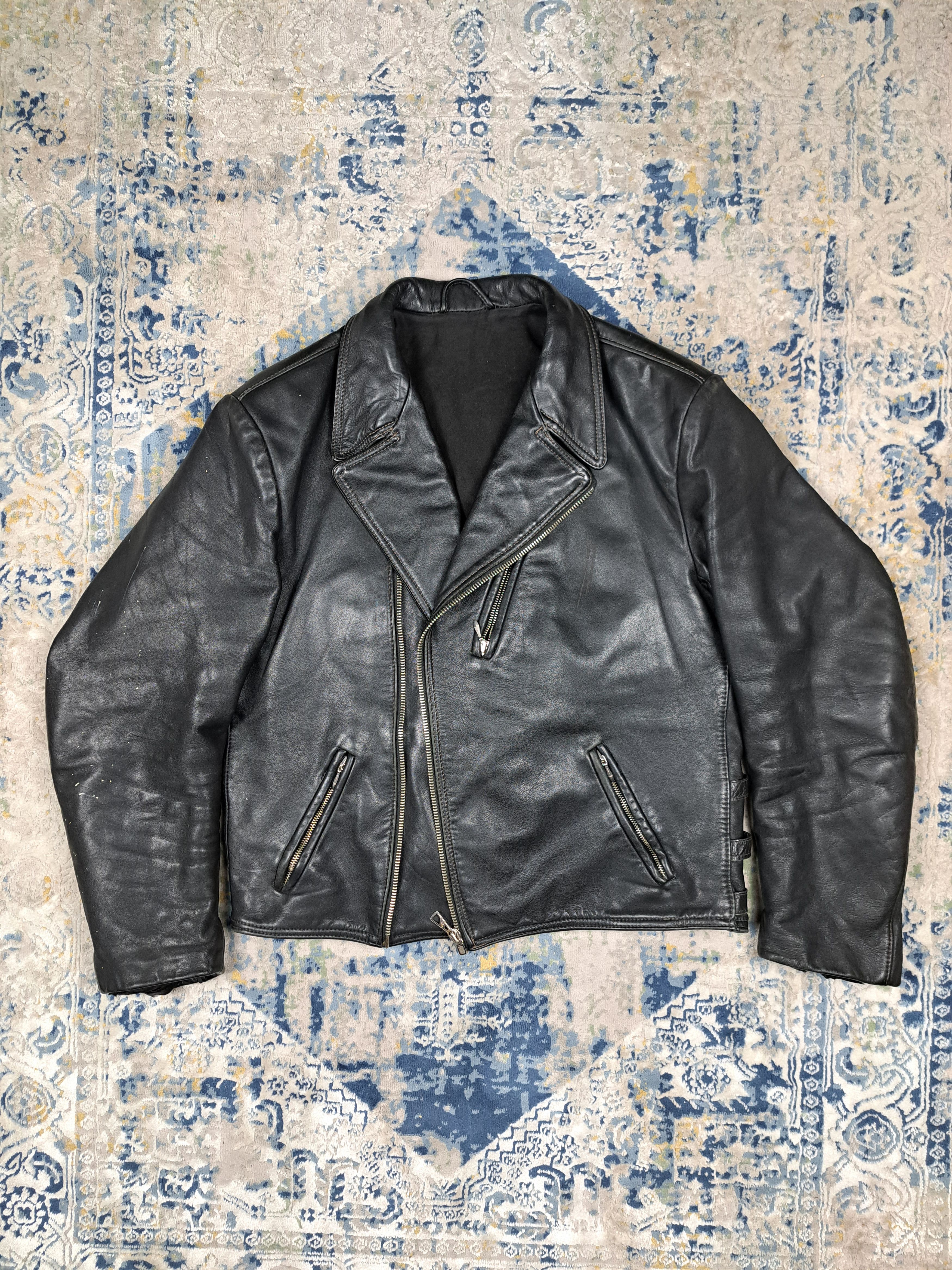 Genuine Leather Top Quality Heavyweight Leather Ramones Jacket Punk Archive Size US XL / EU 56 / 4 - 4 Thumbnail