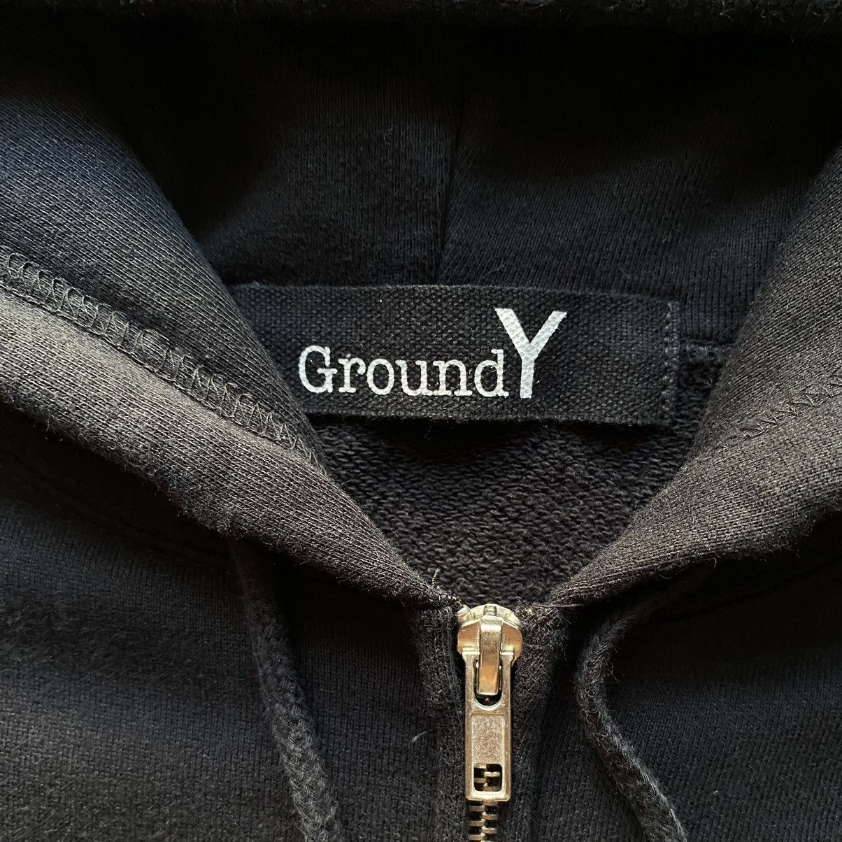 Yohji Yamamoto Ground Y Hoodie Size US M / EU 48-50 / 2 - 3 Thumbnail