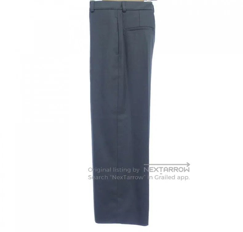 Hermes Hermes Wool wide-leg pants Size 24" / US 00 / IT 34 - 4 Thumbnail