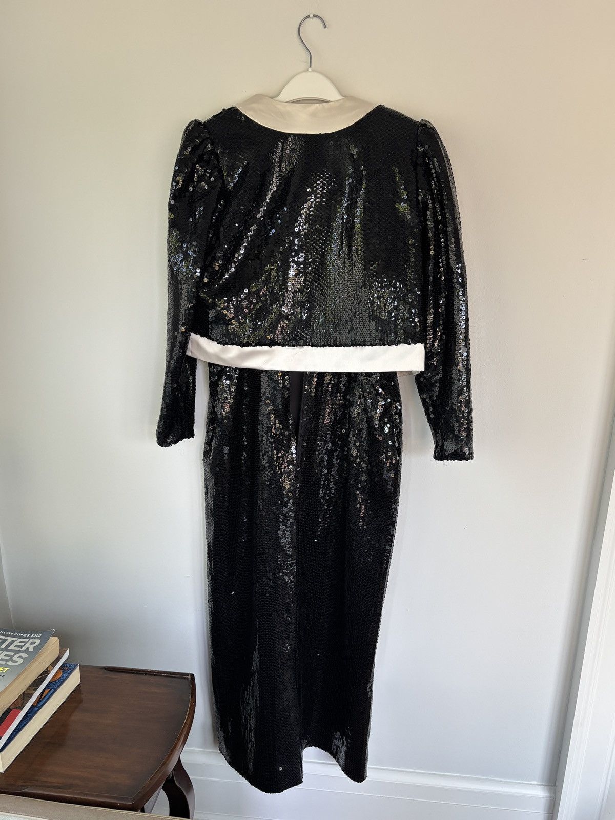 Vintage Vintage Sequin Dress & Jacket Two Piece Set Custom Cocktail Size XS / US 0-2 / IT 36-38 - 19 Thumbnail