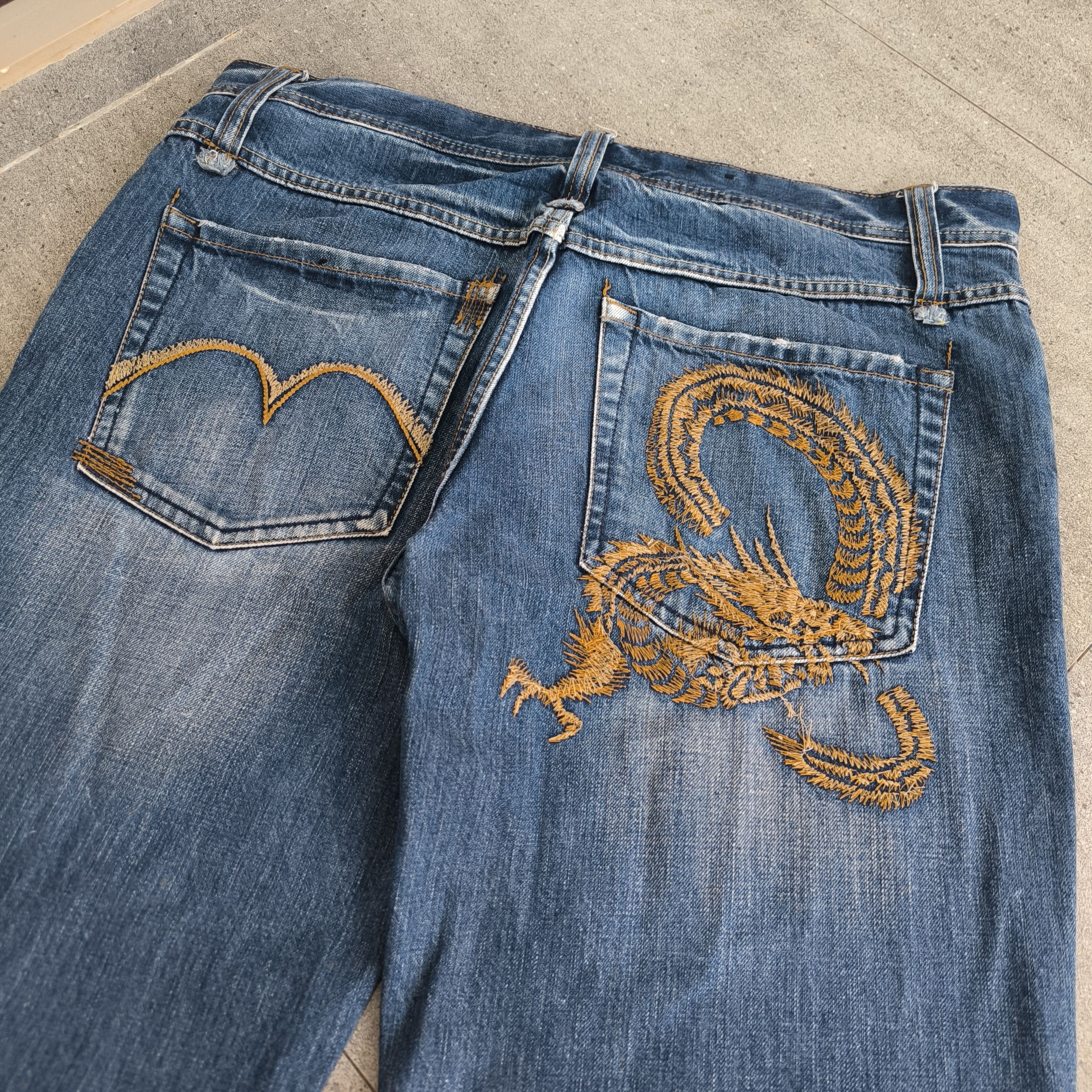 Japanese Brand Vintage sukajan oniarai nippon jeans Size US 36 / EU 52 - 3 Thumbnail