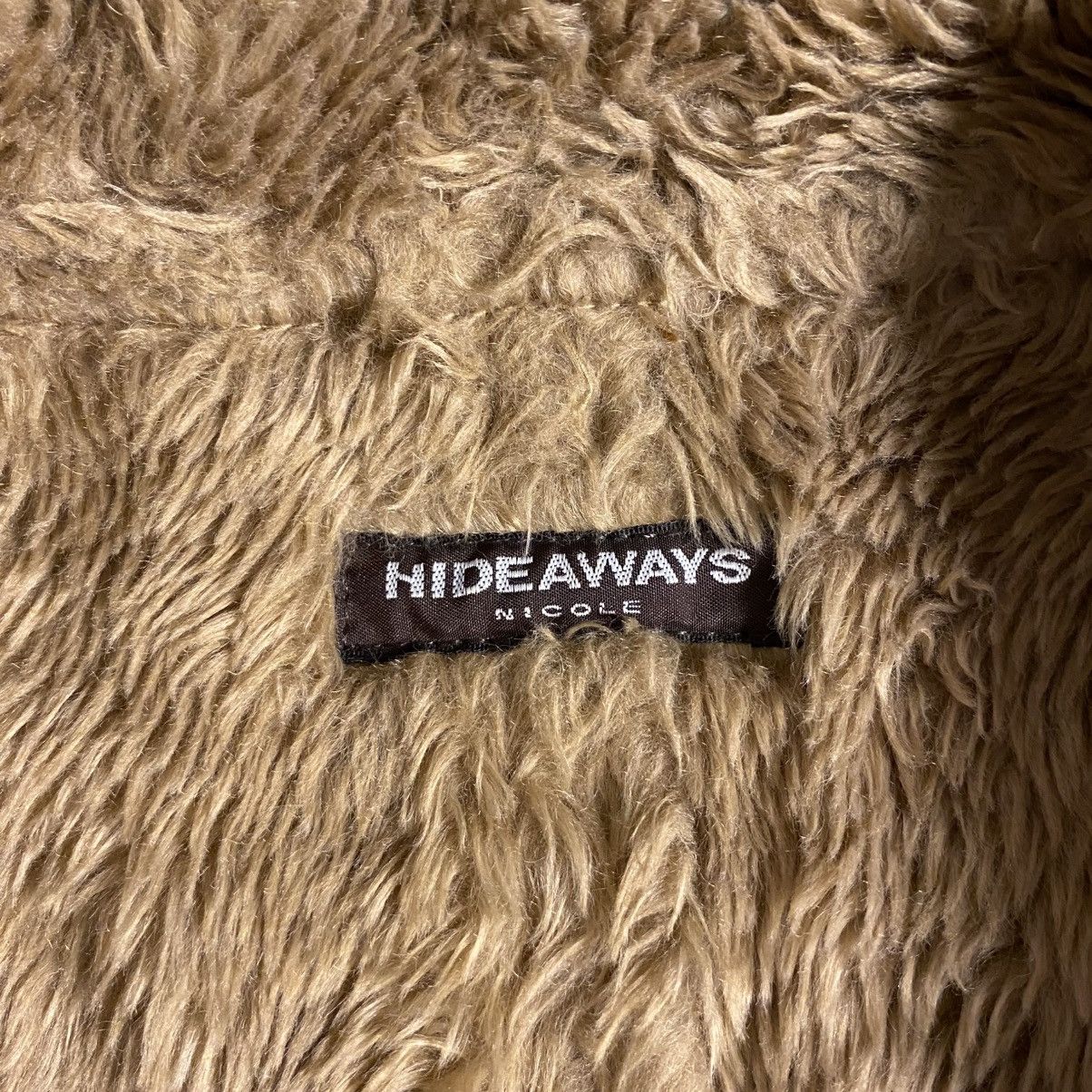 Hysteric Glamour × Undercover 2000s Hideaways Nicole Fur Suede Jacket Ifsix Vkei Lgb Y2k🔥 Size US M / EU 48-50 / 2 - 3 Thumbnail