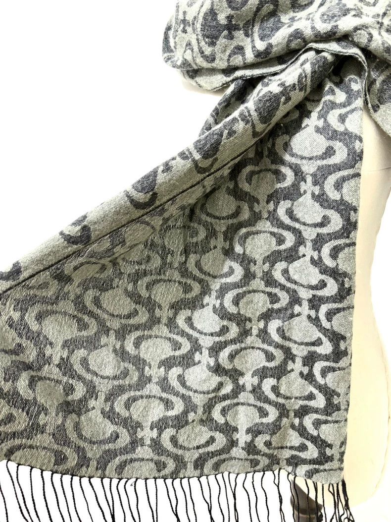 Other Vivienne Westwood Gray double-sided Saturn full print scar Size ONE SIZE - 4 Thumbnail