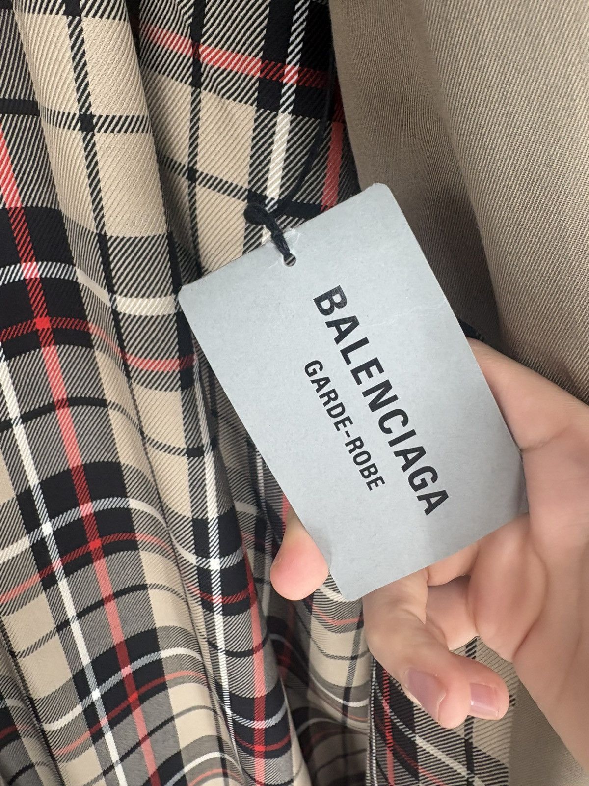 Balenciaga Balenciaga Garde Robe Trench Coat Size US L / EU 52-54 / 3 - 5 Thumbnail