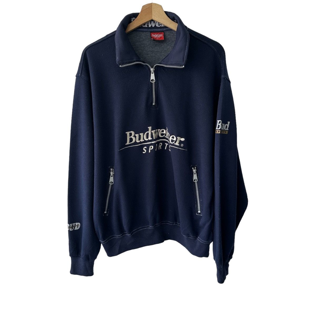 Budweiser racing sweater