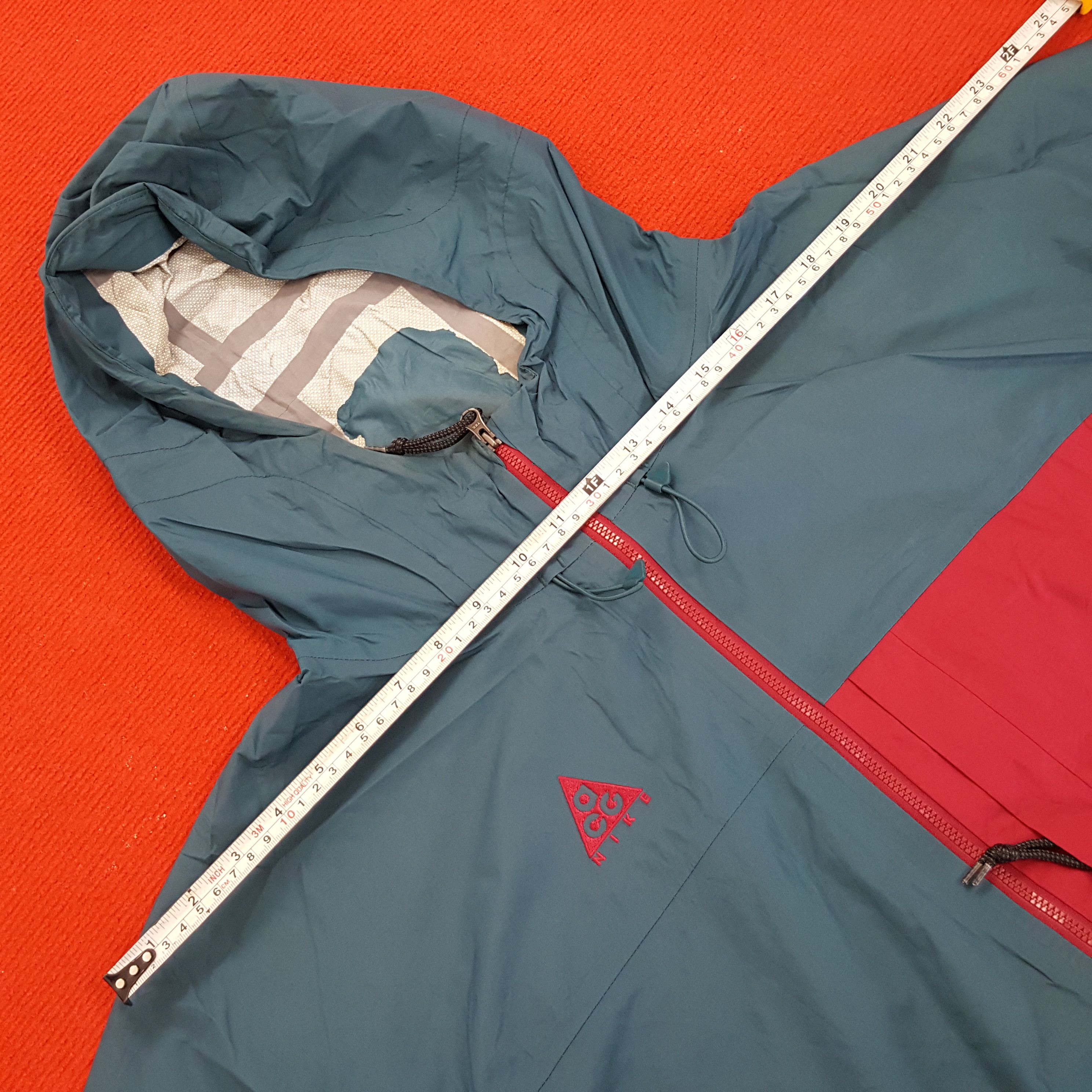Nike ACG × Vintage Nike ACG Nice Design Windbreaker Jacket Size US L / EU 52-54 / 3 - 12 Thumbnail