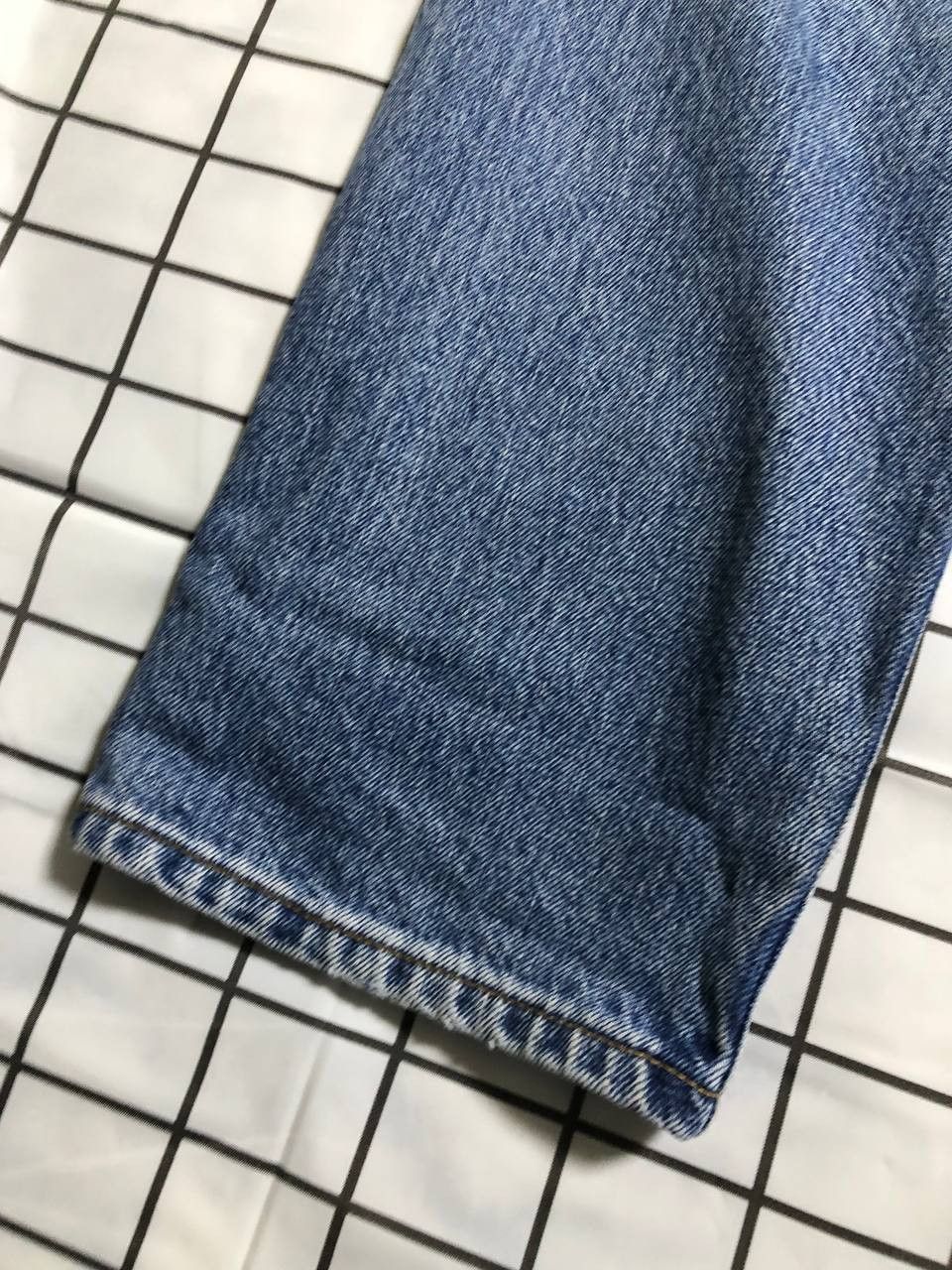 Levi's Vintage 90's Levi’s 615 Loose Fit USA Jeans Orange Size US 31 - 19 Thumbnail