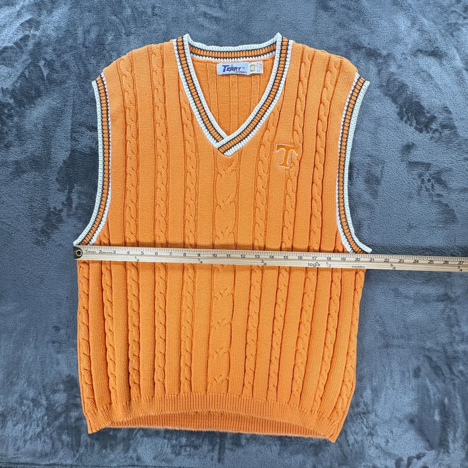 Other Vintage 90's University of Tennessee Sweater Vest Men L Made Size US L / EU 52-54 / 3 - 6 Thumbnail