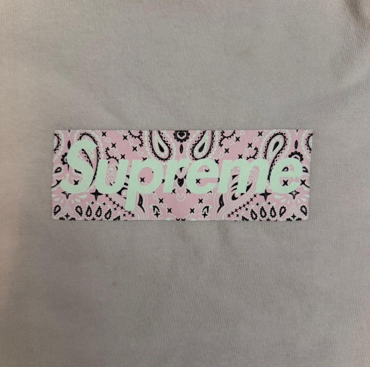 Supreme Supreme Bandana Box Logo Shirt Size US S / EU 44-46 / 1 - 3 Thumbnail