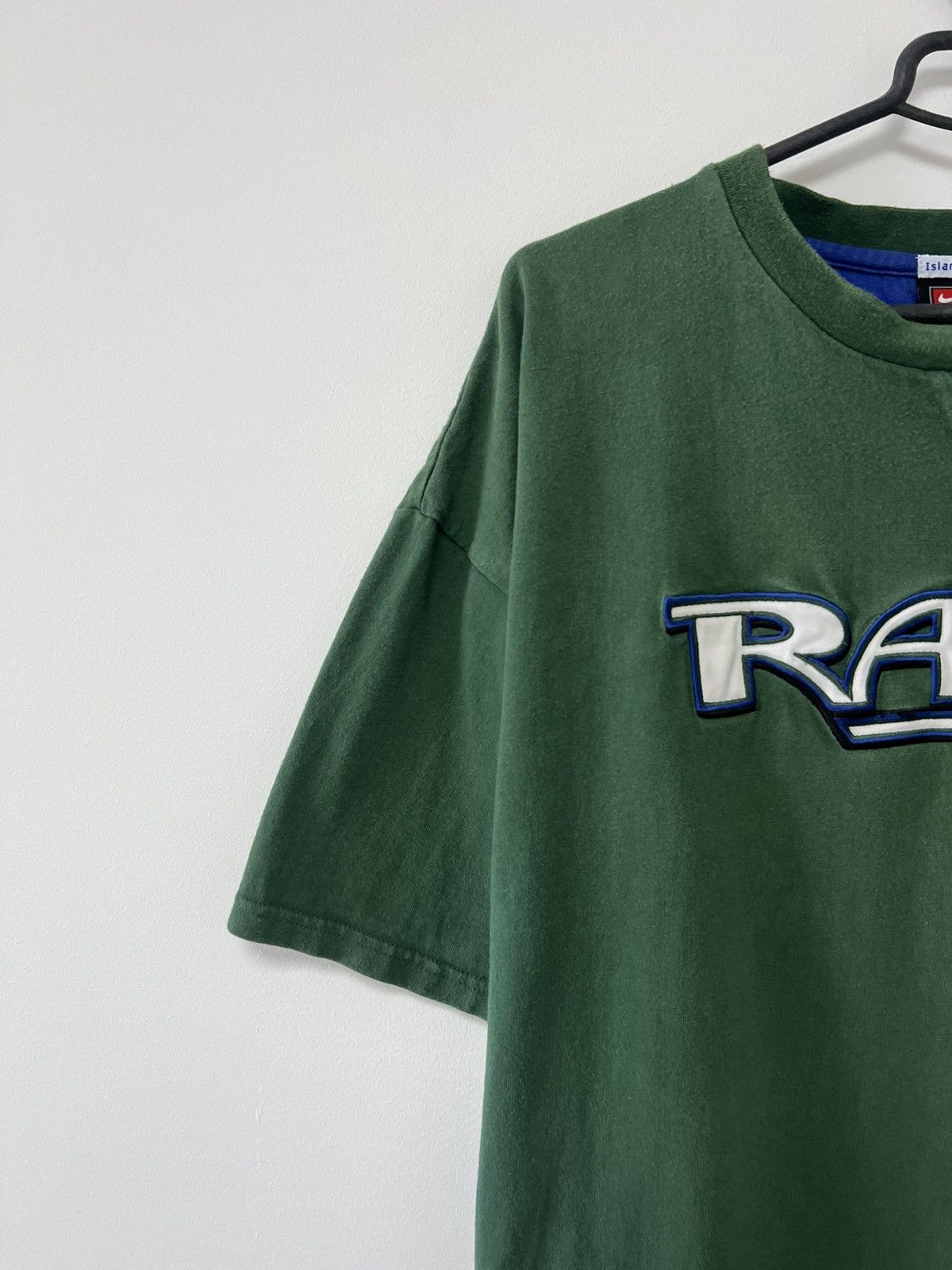 Nike Vintage 90's Tampa Bay Devil Rays Mlb T shirt Nike Team XXL Size US XXL / EU 58 / 5 - 5 Thumbnail