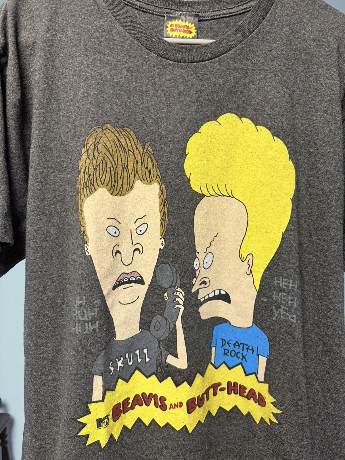 Mtv Beavis and Butthead MTV Promo Tee Size US L / EU 52-54 / 3 - 1 Thumbnail