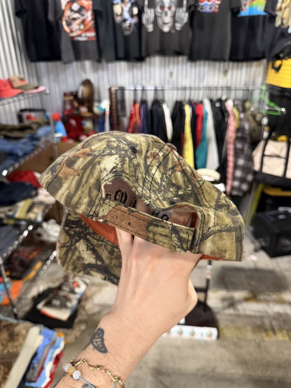 Mossy Oaks Realtree Vintage Mossy Oak Hat Size ONE SIZE - 2 Thumbnail