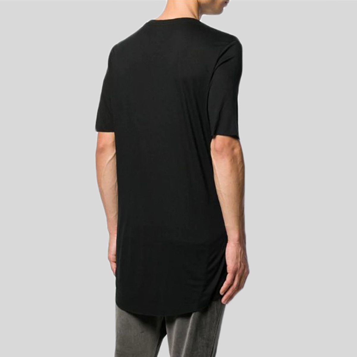 Thom Krom Thom Krom Grey Monnbeam Tshirt M Size US M / EU 48-50 / 2 - 9 Thumbnail